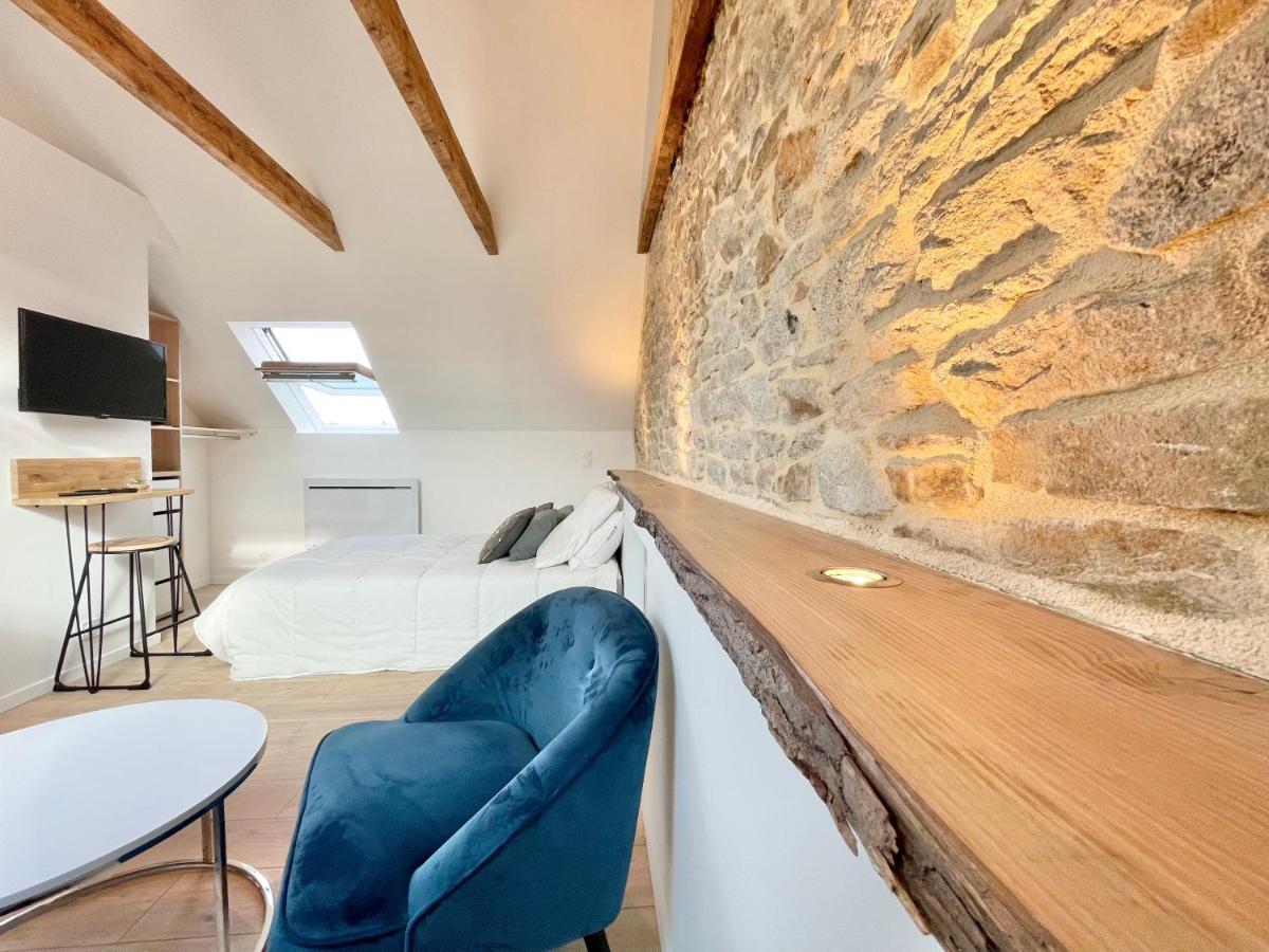 Le Calloch 3D - Standing - Calme - Wifi - Smart Tv Quimper Exteriör bild