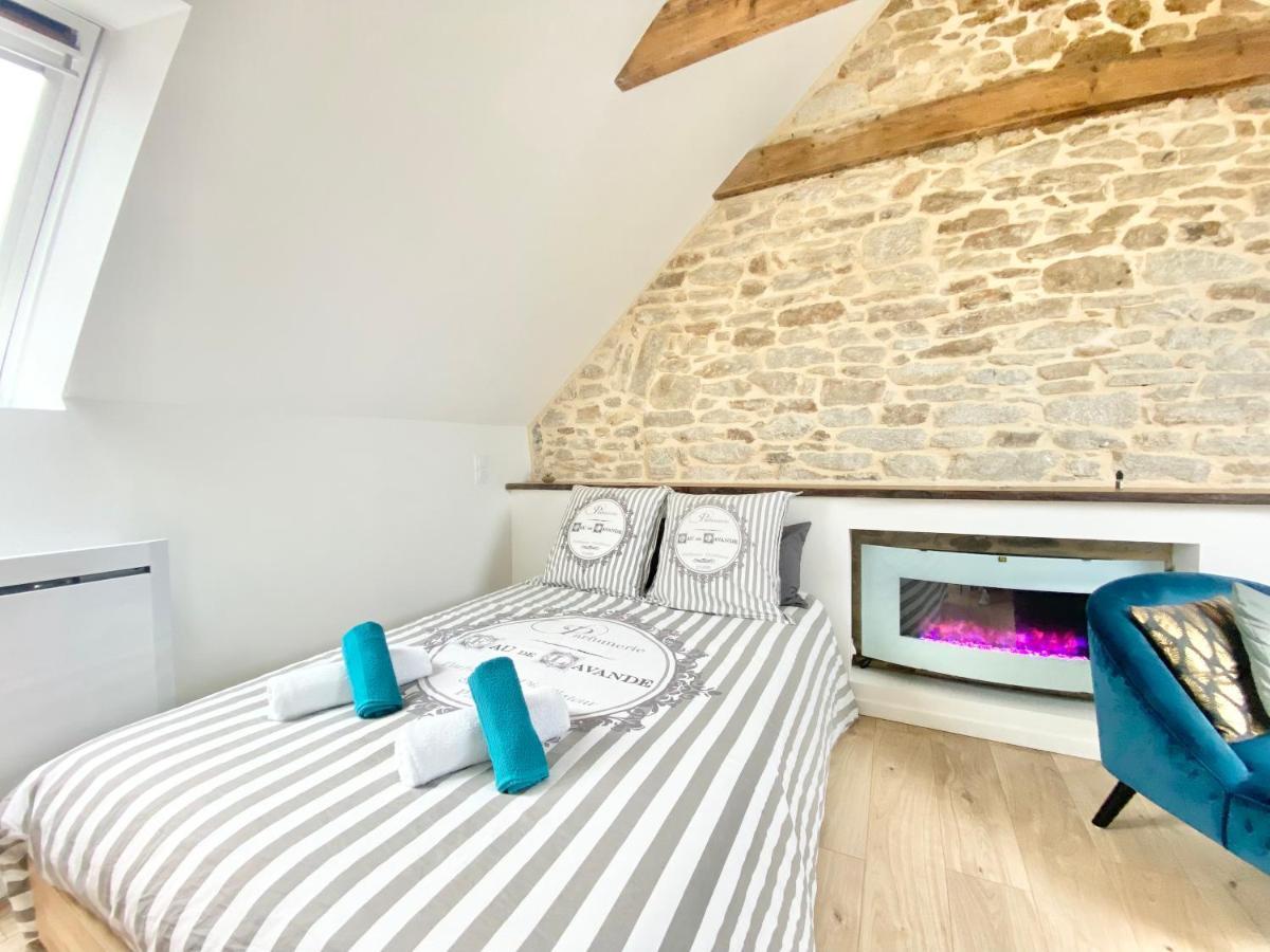Le Calloch 3D - Standing - Calme - Wifi - Smart Tv Quimper Exteriör bild
