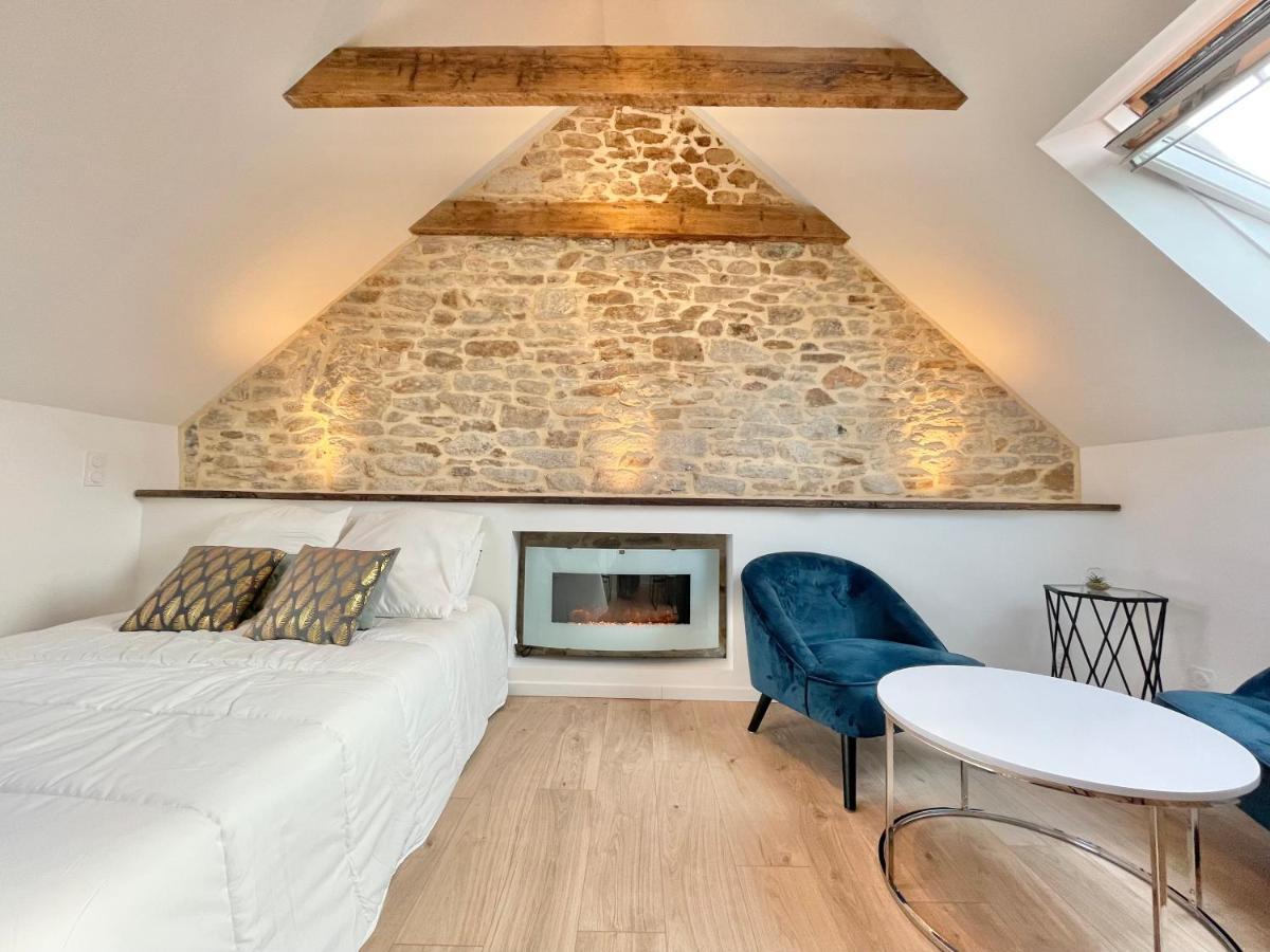 Le Calloch 3D - Standing - Calme - Wifi - Smart Tv Quimper Exteriör bild