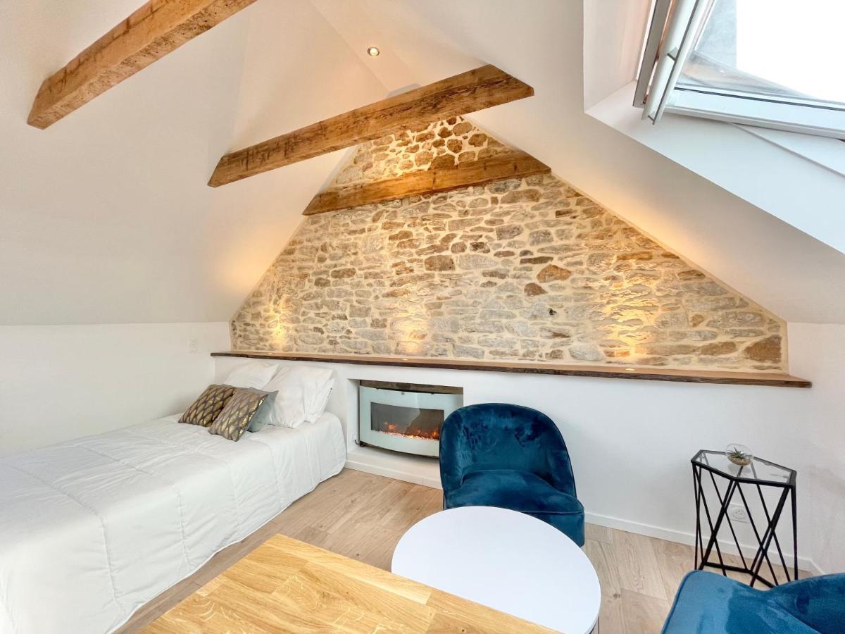 Le Calloch 3D - Standing - Calme - Wifi - Smart Tv Quimper Exteriör bild