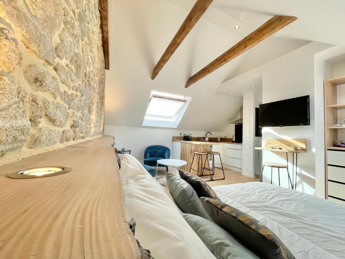Le Calloch 3D - Standing - Calme - Wifi - Smart Tv Quimper Exteriör bild