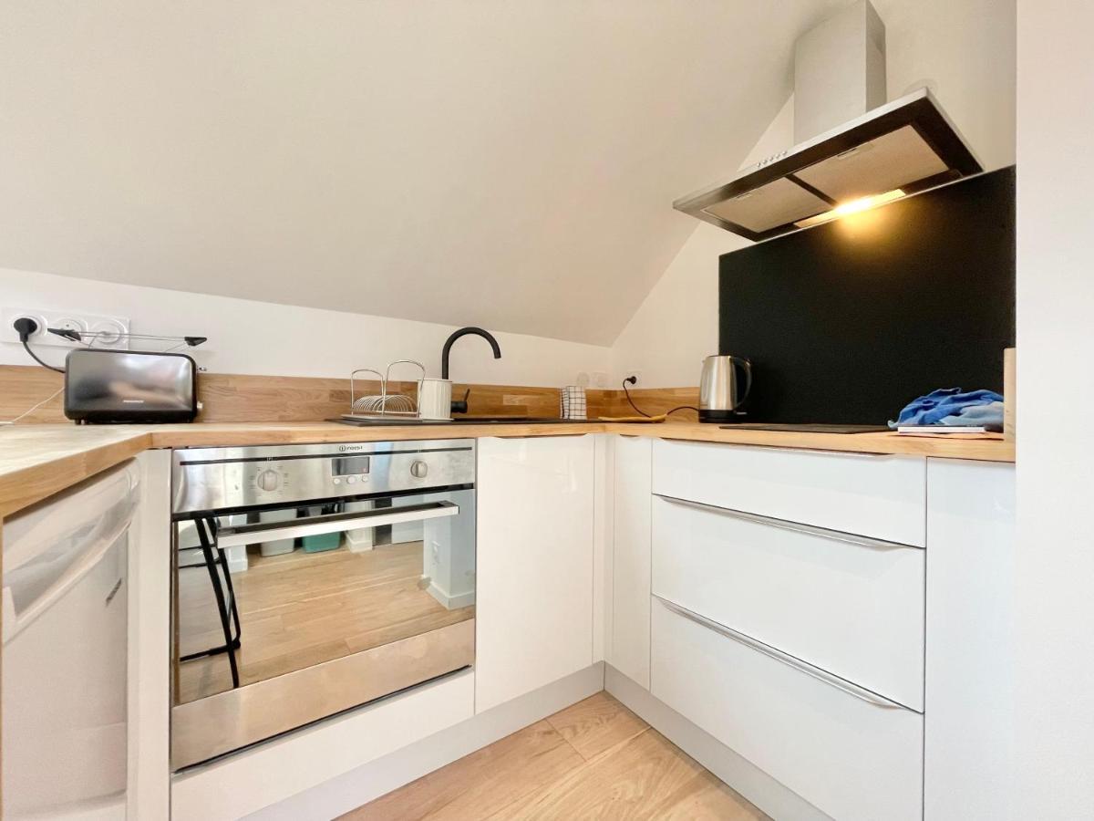 Le Calloch 3D - Standing - Calme - Wifi - Smart Tv Quimper Exteriör bild
