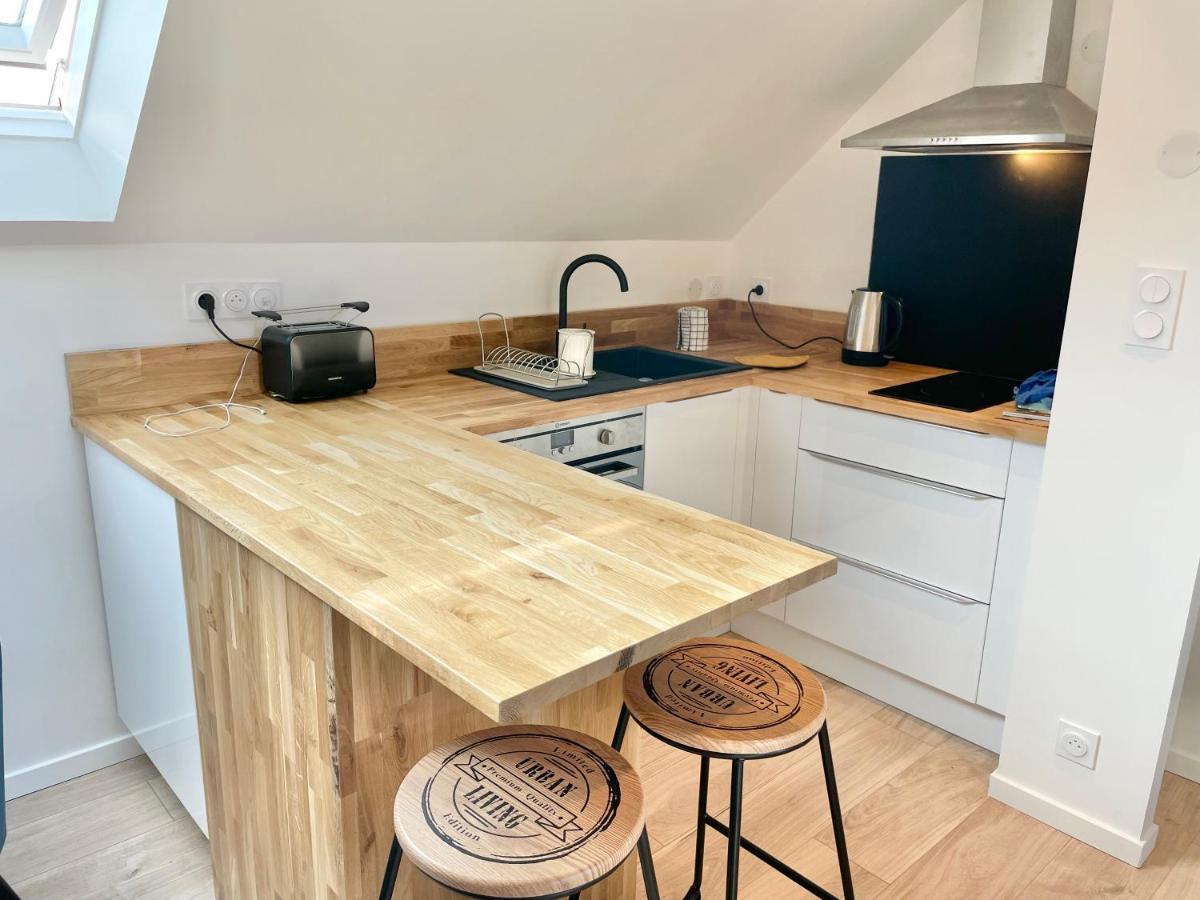 Le Calloch 3D - Standing - Calme - Wifi - Smart Tv Quimper Exteriör bild