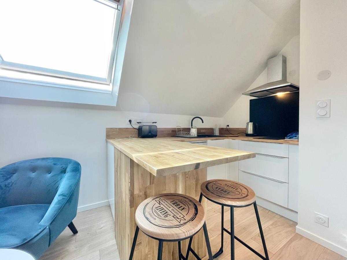 Le Calloch 3D - Standing - Calme - Wifi - Smart Tv Quimper Exteriör bild